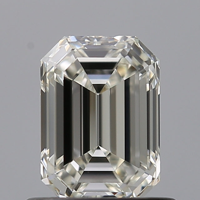 0.72 carat Emerald diamond H IF Excellent