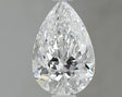 0.70 carat Pear diamond D SI1 