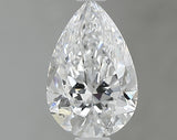 0.70 carat Pear diamond D SI1 