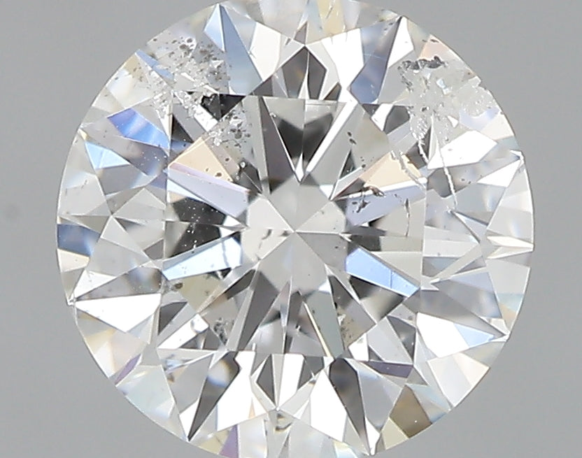 0.71 carat Round diamond E  SI2 Excellent