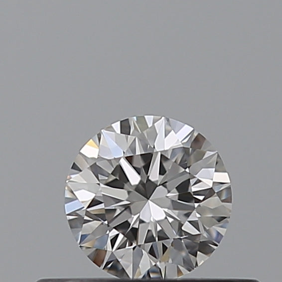 0.25 carat Round diamond F  VVS1 Excellent