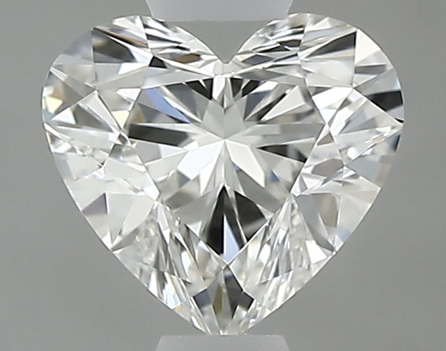 0.50 carat Heart diamond I VVS2 