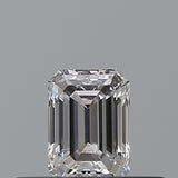 0.28 carat Emerald diamond D  VVS1