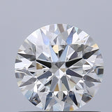 0.90 carat Round diamond F VVS2 Excellent