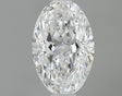 0.40 carat Oval diamond D SI2 