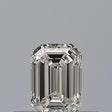 0.23 carat Emerald diamond G VVS1 VeryGood
