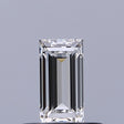 0.34 carat Baguette diamond F VVS1 