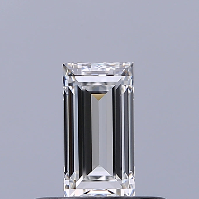 0.34 carat Baguette diamond F VVS1 