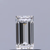 0.34 carat Baguette diamond F VVS1 