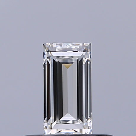 0.34 carat Baguette diamond F VVS1 