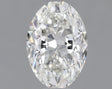 0.52 carat Oval diamond I VVS1 