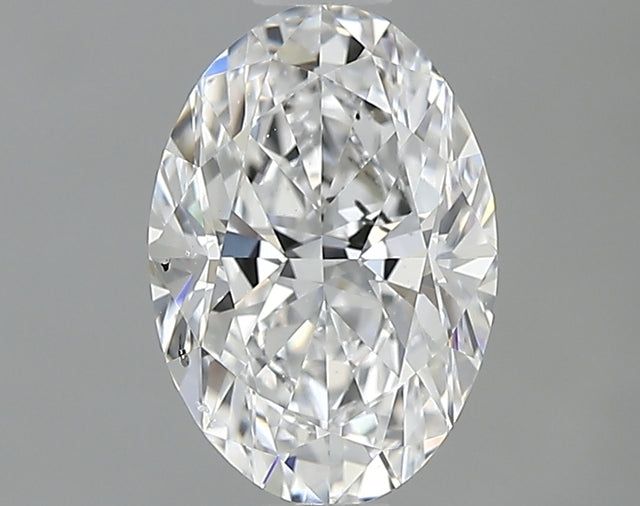 1.00 carat Oval diamond D SI2 