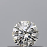 0.19 carat Round diamond G  VVS1 Excellent