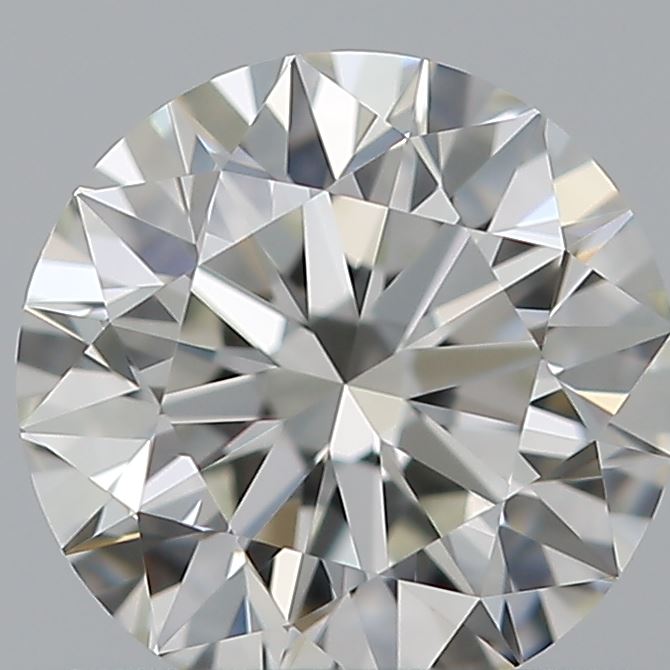 0.56 carat Round diamond I  VVS1 Excellent