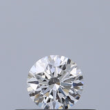 0.25 carat Round diamond D VS1 Excellent
