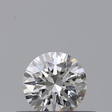 0.24 carat Round diamond E  VS1 Excellent