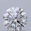 0.90 carat Round diamond D VVS1 Excellent