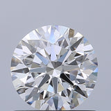 0.90 carat Round diamond D VVS1 Excellent