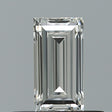 0.44 carat Baguette diamond F FL 