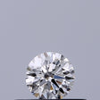 0.24 carat Round diamond D VS2 Excellent