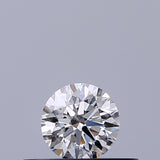 0.24 carat Round diamond D VS2 Excellent