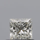 0.43 carat Princess diamond I VVS1 