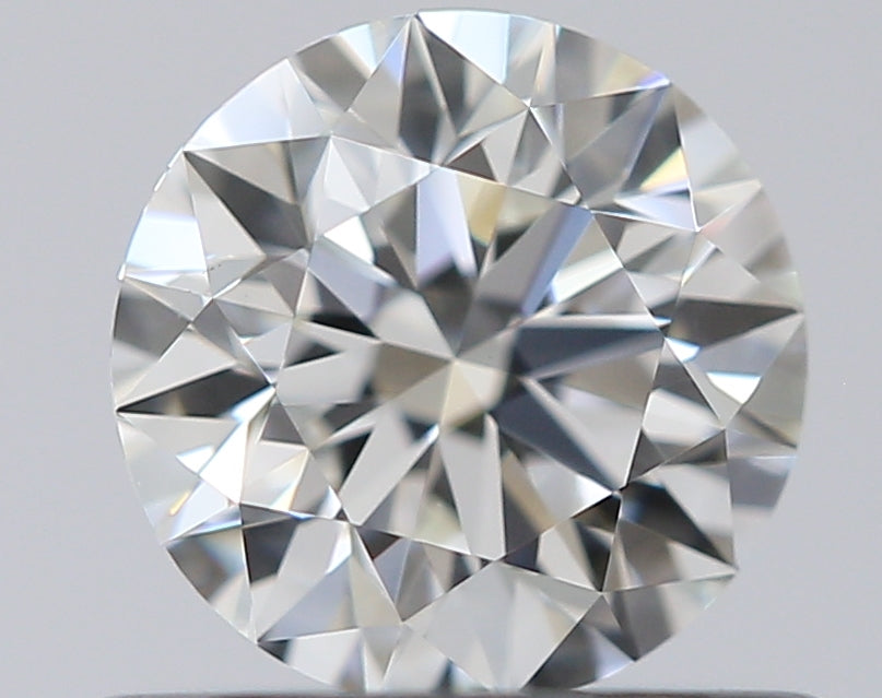 0.53 carat Round diamond H VVS2 Excellent