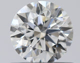 0.53 carat Round diamond H VVS2 Excellent