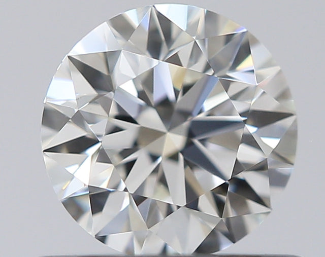 0.53 carat Round diamond H VVS2 Excellent