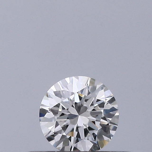 0.23 carat Round diamond E VVS1 Excellent