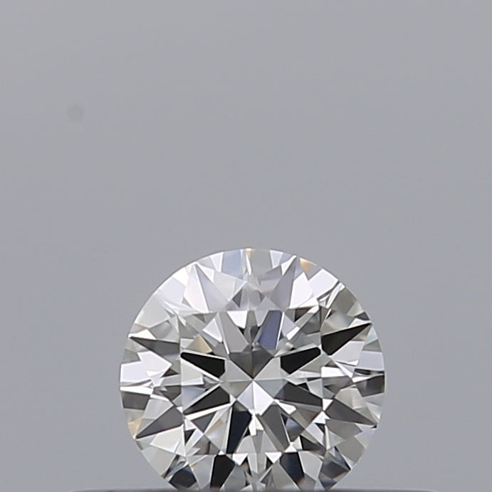 0.21 carat Round diamond E  VVS2 Excellent
