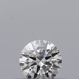 0.21 carat Round diamond E  VVS2 Excellent