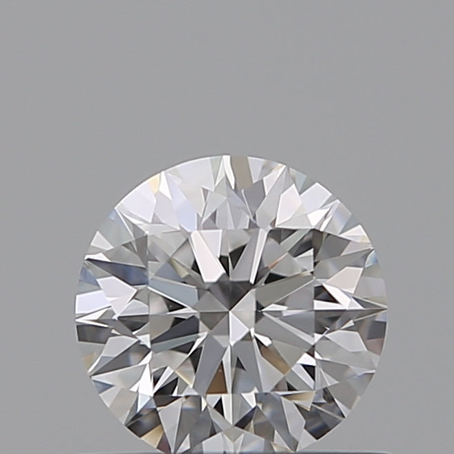 0.55 carat Round diamond E  VVS2 Excellent