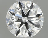 0.30 carat Round diamond F  VVS2 Very good