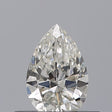 0.31 carat Pear diamond G IF 