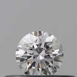 0.19 carat Round diamond E  IF Excellent