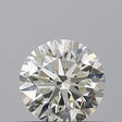 0.40 carat Round diamond K VVS2 VeryGood