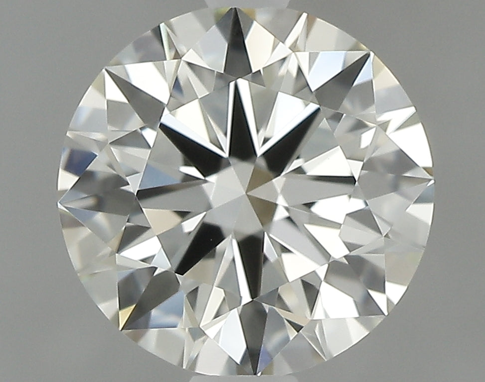 1.21 carat Round diamond K  IF Excellent