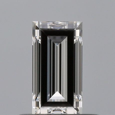 0.51 carat Baguette diamond E IF 