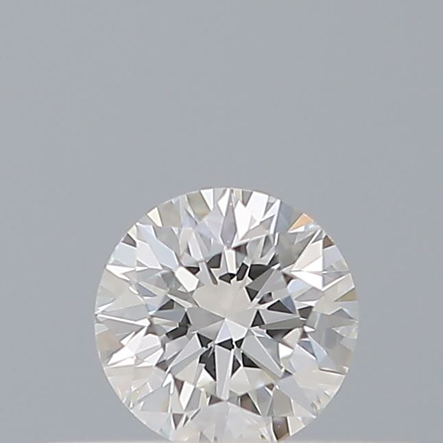 0.19 carat Round diamond F VVS2 Excellent