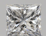 0.60 carat Princess diamond D VS2 