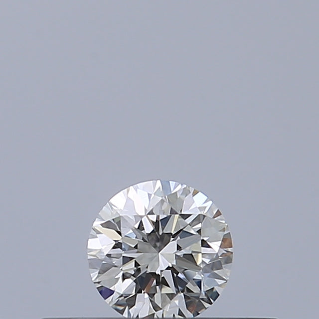 0.18 carat Round diamond E VVS1 Excellent