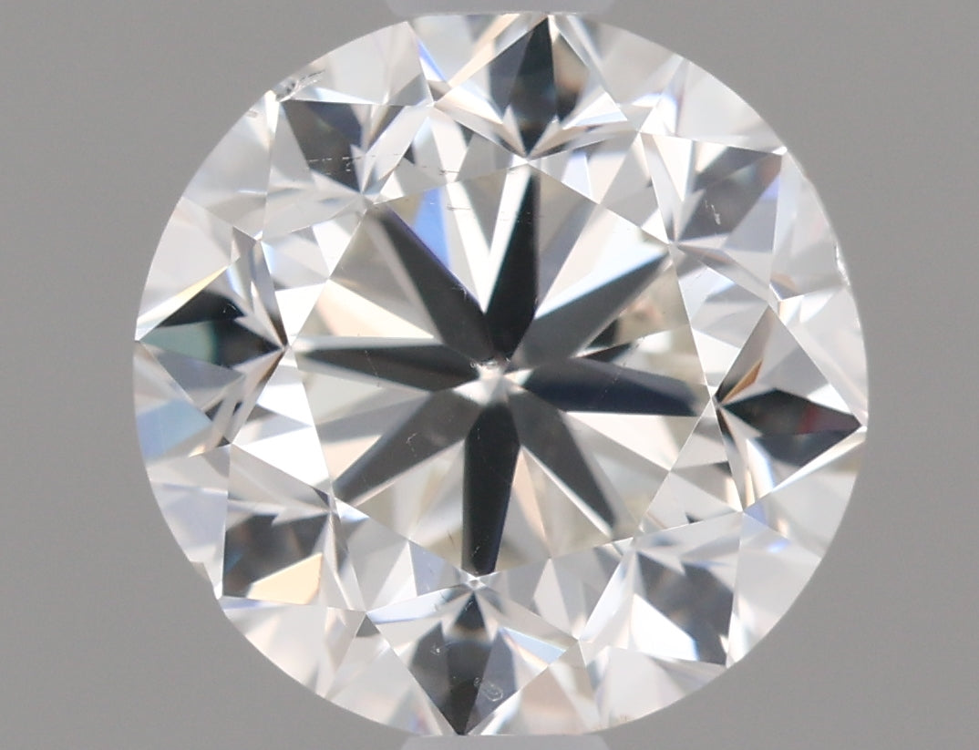 1.00 carat Round diamond I SI2 Good