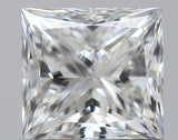 0.81 carat Princess diamond H SI1 
