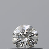 0.23 carat Round diamond F VVS1 Excellent