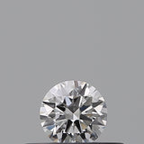 0.18 carat Round diamond E  VVS1 Excellent