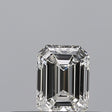 0.24 carat Emerald diamond F VS2 