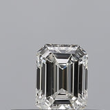 0.24 carat Emerald diamond F VS2 