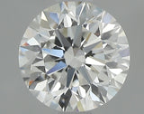 1.00 carat Round diamond G  SI1 Very good