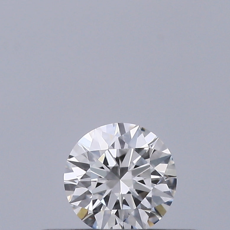 0.19 carat Round diamond E VVS1 Excellent